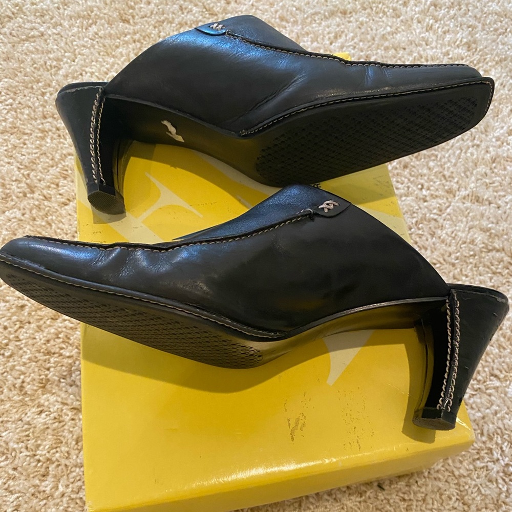 Heeled Mules - Picture 3 of 3